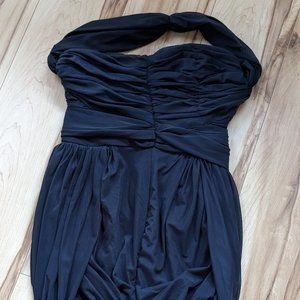 La Rok Luxe strapless mini dress